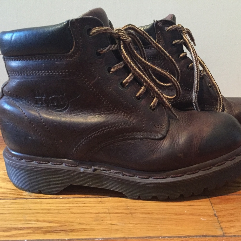Dr. Martens Brown Boots (8284)